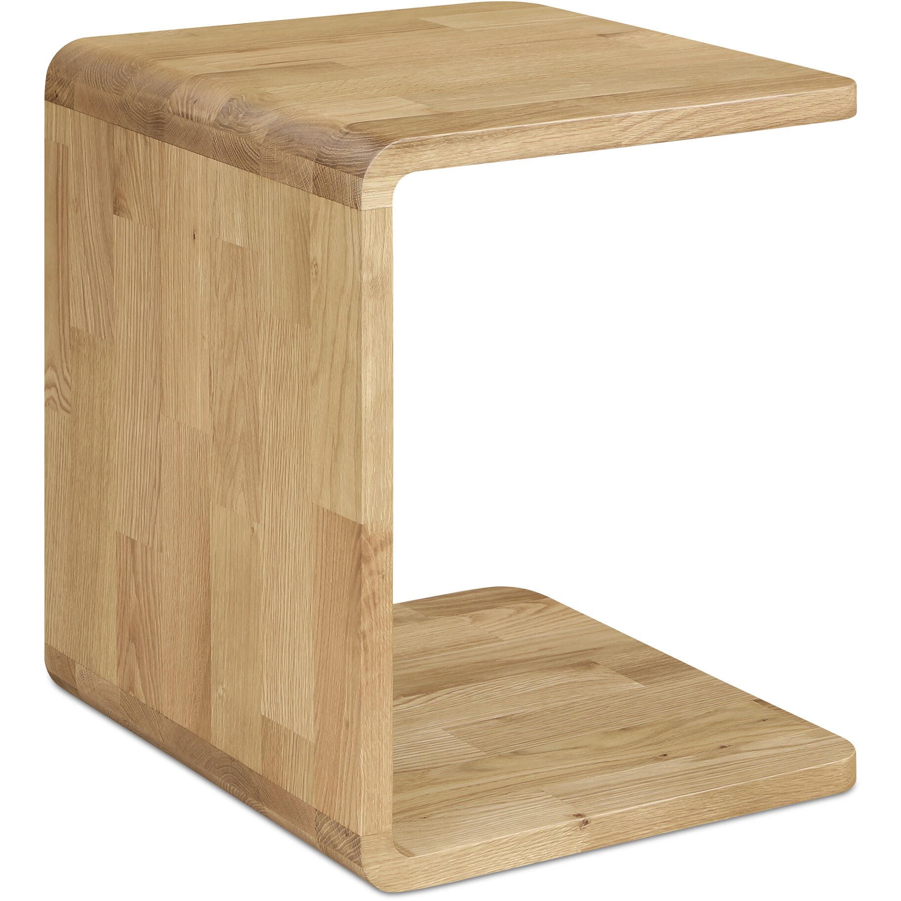 Carrie Side Table in Natural